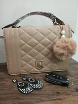 Bolsa Feminina Média De Mão e Transversal