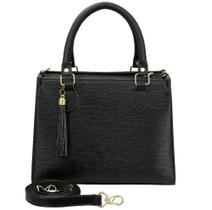 bolsa feminina média de ombro com alça de ombro transversal