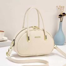 Bolsa Feminina Média De Ombro E Opção Transversal X11
