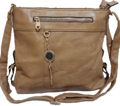 Bolsa Feminina Média de Ombro Transversal Estilosa Tiracolo Resistente Bolsa Feminina Média de Ombro Transversal Estilosa Tiracolo Resistente