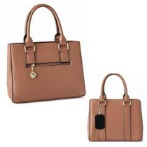 Bolsa Feminina Média Elegante com 2 Alças Moderna Espaçosa Bolsa Feminina Média Elegante com 2 Alças Moderna Espaçosa