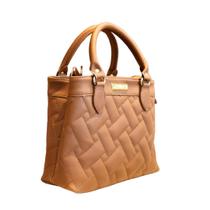 Bolsa Feminina Média Elegante Couro Casual Versátil Ombro Bolsa Feminina Média Elegante Couro Casual Versátil Ombro