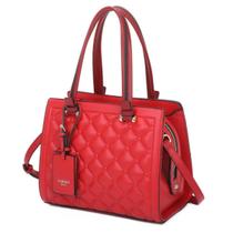 Bolsa Feminina Média Estruturada Matelassê Luxo Veryrio