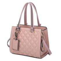 Bolsa Feminina Média Estruturada Matelassê Luxo Veryrio