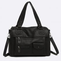Bolsa Feminina Média material sintético Trabalho Antifurto Chic Bolsa Feminina Média material sintético Trabalho Antifurto Chic