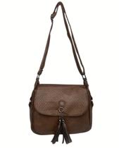 Bolsa Feminina Média Ombro Transversal de Lado ReforçadaModa