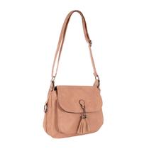 Bolsa Feminina Média Ombro Transversal de Lado ReforçadaModa