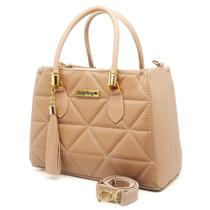 Bolsa Feminina Média Shopbag Bordada Dubai Lançamento