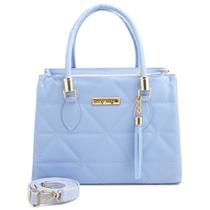 Bolsa Feminina Média Shopbag Bordada Dubai Lançamento