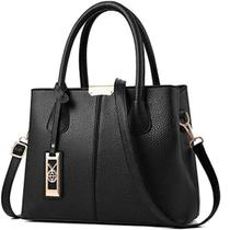 Bolsa Feminina Média Tote Com Alça Transversal Bolso Externo Mulheres MOda Resistente COm Alça Para Trabalho Presente Resistente Lisa Espaçosa Bolsa Feminina Média Tote Com Alça Transversal Bolso Externo Mulheres MOda Resistente COm Alça Para Trabalho Presente Resistente Lisa Espaçosa
