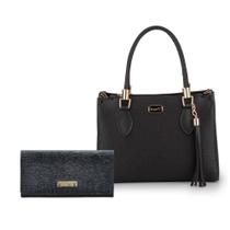 Bolsa feminina media transversal com carteira Duarts Lançamento lindas