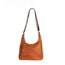 Bolsa Feminina Média Transversal Divisória Bolso Frontal Prática Luxo Moderna Casual Couro !!! - Outra