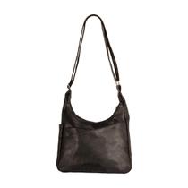 Bolsa Feminina Média Transversal Divisória Bolso Frontal Prática Luxo Moderna Casual Couro !!!