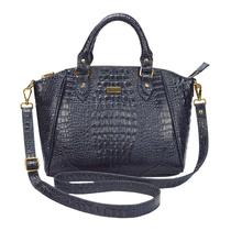 Bolsa Feminina Média Transversal Tote Tiracolo Couro Legítimo