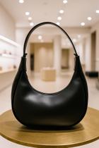 Bolsa Feminina Meia Lua Baguete De Ombro Tendencia Moderna Festa Elegante Varias Cores