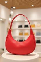Bolsa Feminina Meia Lua Baguete De Ombro Tendencia Moderna Festa Elegante Varias Cores
