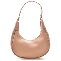 Bolsa Feminina Meia Lua Branca Pequena skybag Estilosa