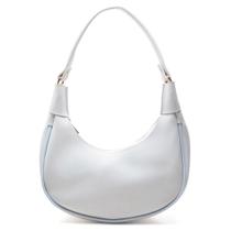 Bolsa Feminina Meia Lua Branca Pequena skybag Estilosa