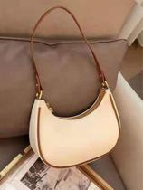Bolsa Feminina Meia Lua De Ombro Casual Moda