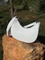 Bolsa Feminina Meia Lua Hobo Clutch Baguete De Ombro e Mão Tote Pequena Festa Balada