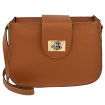 Bolsa Feminina Meia Lua Média Espaçosa Dia A Dia