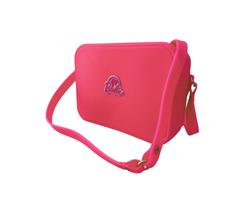 Bolsa Feminina Menina Mini Bag Injetada Emborrachada Transversal Personagem Barbie Pink Azul Preto Bolsa Feminina Menina Mini Bag Injetada Emborrachada Transversal Personagem Barbie Pink Azul Preto