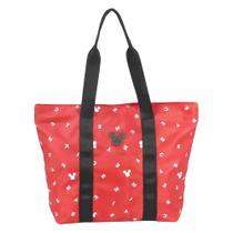 Bolsa Feminina Mickey Mouse Vinho Luxcel