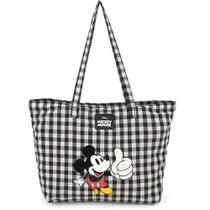 Bolsa feminina mickey ombro pt