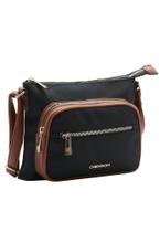 Bolsa Feminina Microfibra Transversal 3184132 - Chenson Bolsa Feminina Microfibra Transversal 3184132 - Chenson