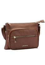 Bolsa Feminina Microfibra Transversal - Chenson Bolsa Feminina Microfibra Transversal - Chenson