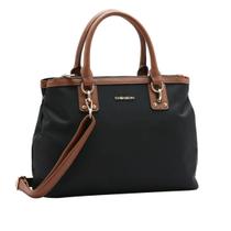 Bolsa Feminina Microfibra Versátil Chenson 84597 Preto Bolsa Feminina Microfibra Versátil Chenson 84597 Preto