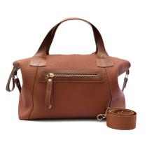 Bolsa Feminina Milão Alça Tiracolo e Mão Zíper Bolsa Lateral