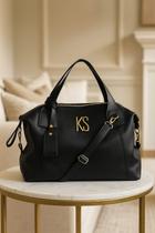 Bolsa Feminina Milão Basic Com Alça Tiracolo Alça de Mão