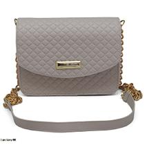 Bolsa Feminina Mini Bag Estilo Blogueira Alça Ombro Com Corrente Tendência