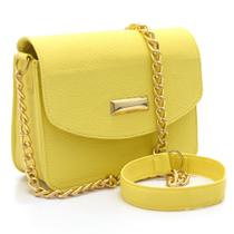 Bolsa Feminina Mini Bag Estilo Blogueira Alça Ombro Com Corrente Tendência Verão Azul Bolsa Feminina Mini Bag Estilo Blogueira Alça Ombro Com Corrente Tendência Verão Azul