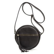 Bolsa Feminina Mini Bag Preta Shoulder Bag Transversal Luxo