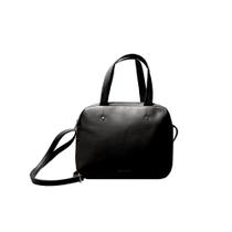 Bolsa Feminina Mini Baú Rebite Preta