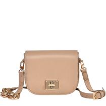 Bolsa Feminina Mini Casual Dia a Dia Passeio Trabalho com Alça Tiracolo Ajustável Via Marte B1-110
