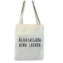 Bolsa Feminina Mini Ecobag 100% algodão Estampa AGUA SALGADA Bolsa Feminina Mini Ecobag 100% algodão Estampa AGUA SALGADA