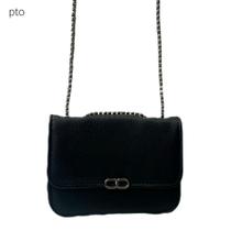 Bolsa Feminina Mini Transversal Porta Celular com Alça de Corrente e Tampa 1201