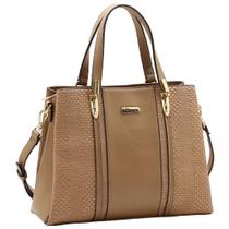 Bolsa Feminina Mini Tressê Elegante Moderna Alça Mão Chenson