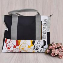 Bolsa Feminina Minnie ou Mickey Várias Cores Linda e Estilosa