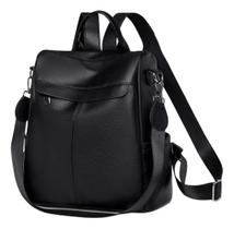 Bolsa Feminina Mochila De Costa material ecológico Social Promo