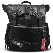 Bolsa Feminina Mochila de Costas Grande Juvenil Mickey Mouse