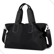 Bolsa Feminina Mochila Esportiva Academia - Preto