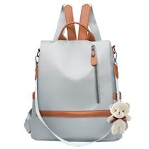 Bolsa Feminina Mochila Moda Blogueira Original Multifuncional Juvenil Moderna 2 em1 Alça Ajustavel Reforçada Original