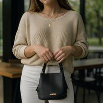 Bolsa Feminina Mochila Viagem Look Carteira Estilo Leva Mão Documento Maquiagem Celular Batom Bolsa Feminina Mochila Viagem Look Carteira Estilo Leva Mão Documento Maquiagem Celular Batom
