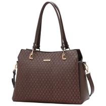 Bolsa Feminina Moda Sofisticada Fecho Ecler Seguro Chenson