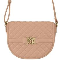 Bolsa Feminina Modare Matelassê Transversal Bege 700203 Bolsa Feminina Modare Matelassê Transversal Bege 700203