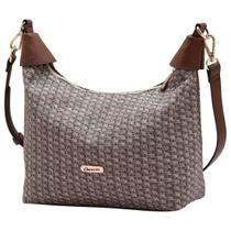 Bolsa Feminina Moderna Alça Fechamento Eclere Chenson